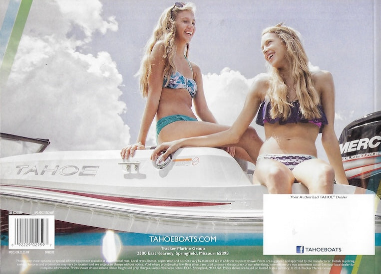 Tahoe 2016 Brochure