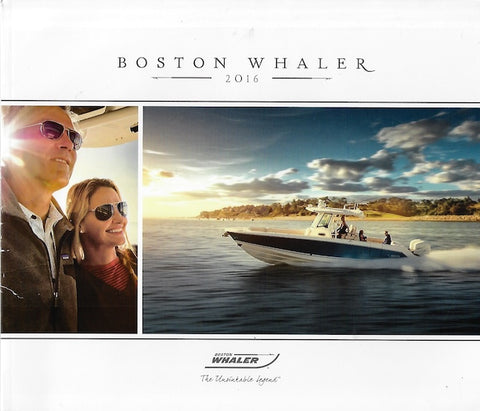 Boston Whaler 2016 Brochure