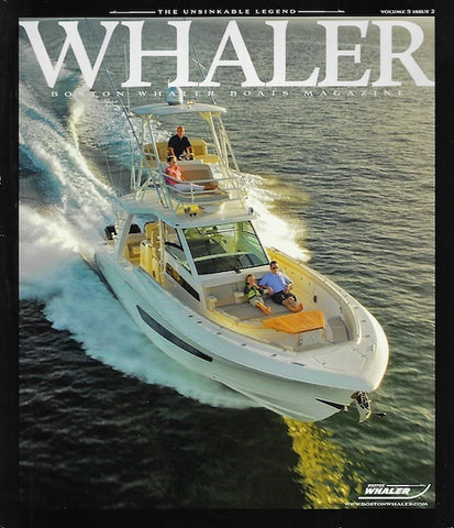 Boston Whaler Newsletter Magazine