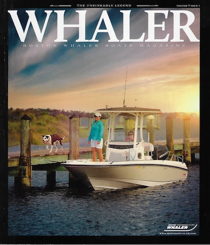 Boston Whaler Newsletter Magazine
