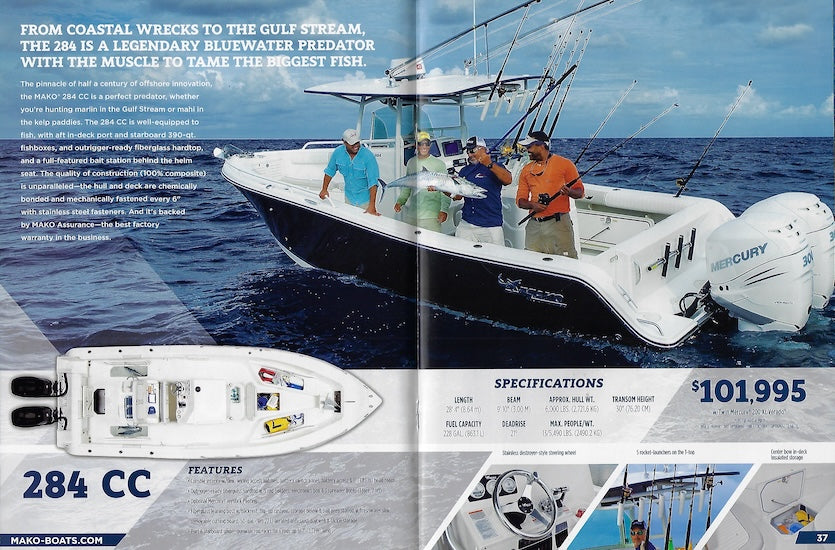 Mako 2016 Brochure