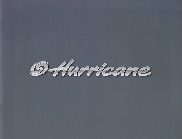 Hurricane 2016 Deck Boat Brochure