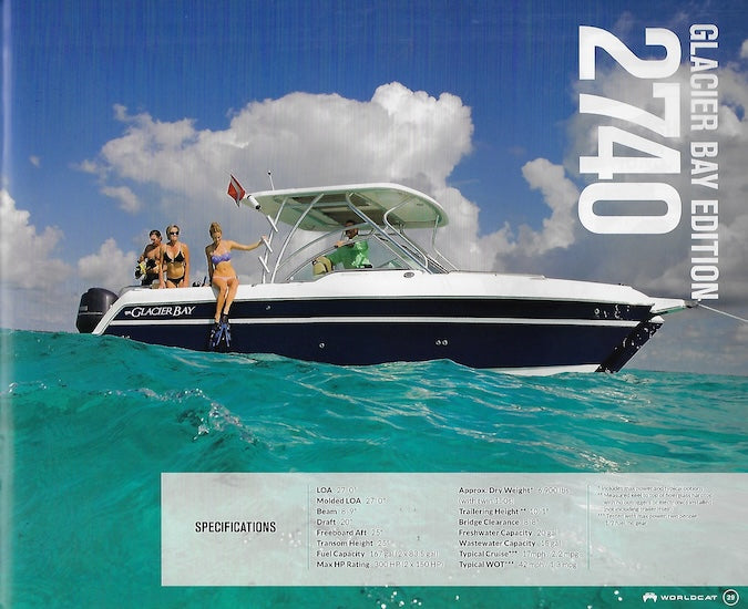 World Cat 2016 Brochure
