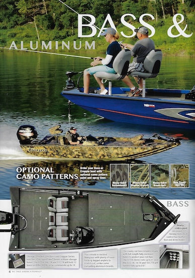 Triton 2016 Aluminum Brochure