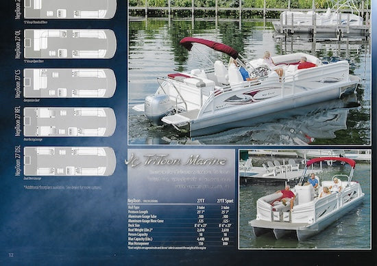 JC 2016 Pontoon Brochure