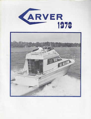 Carver 1978 Abbreviated Brochure