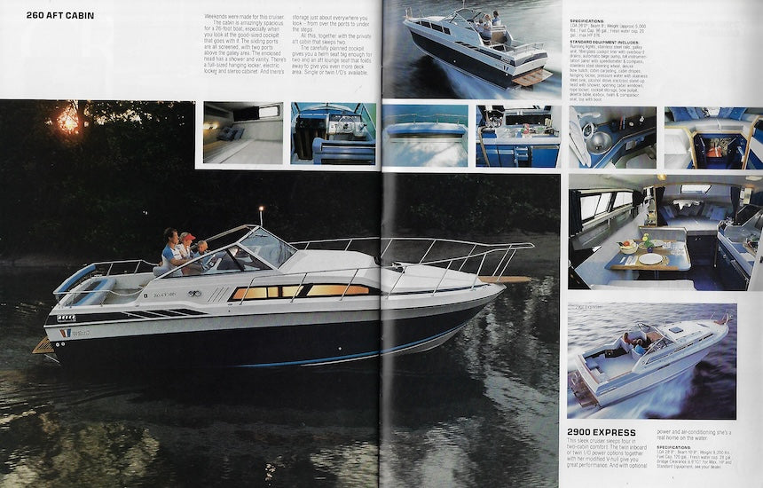 Wellcraft 1984 Brochure