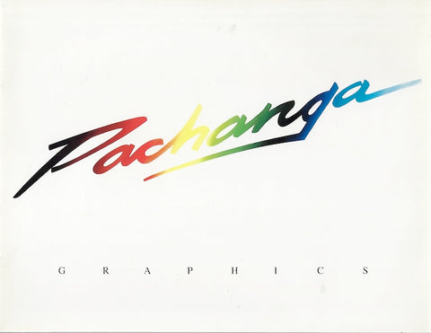 Sea Ray  Pachanga Graphics Brochure