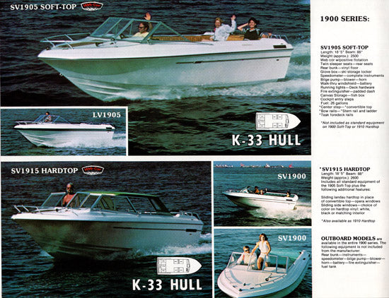 AMI 1980s Bell Boy & Sabre Brochure