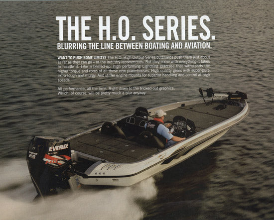 Evinrude 2010 Outboard Brochure