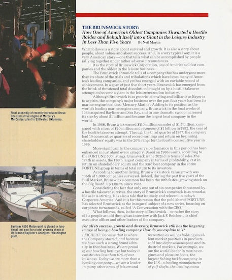 Brunswick Brochure