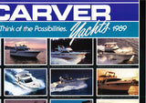 Carver 1989 Brochure