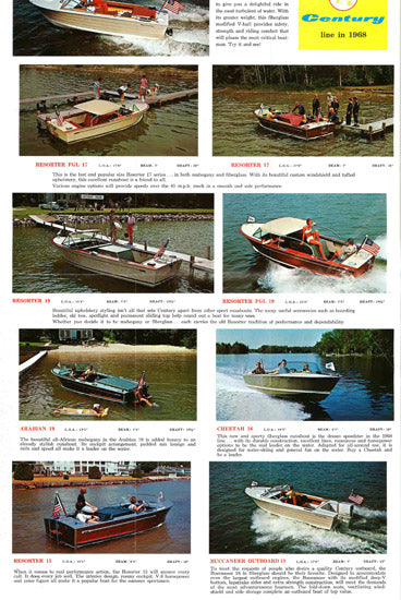 Century 1968 Brochure