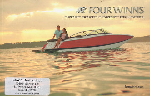 Four Winns 2011 Sport Boats & Sport Cruisers Brochure