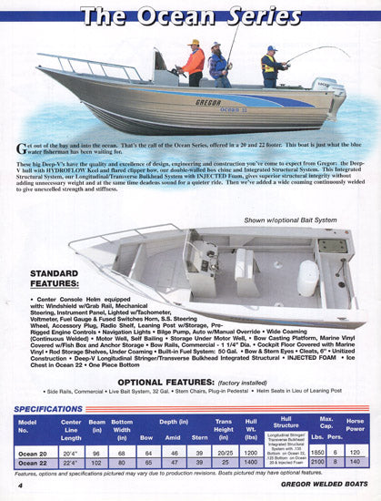 Gregor 2009 Brochure