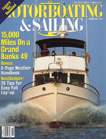 Grand Banks 49 Motorboating & Sailing Magazine Reprint Brochure