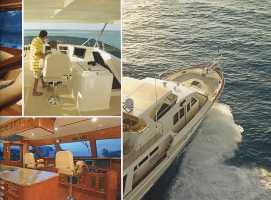 Grand Banks Aleutian 59 Raised Pilothouse Brochure