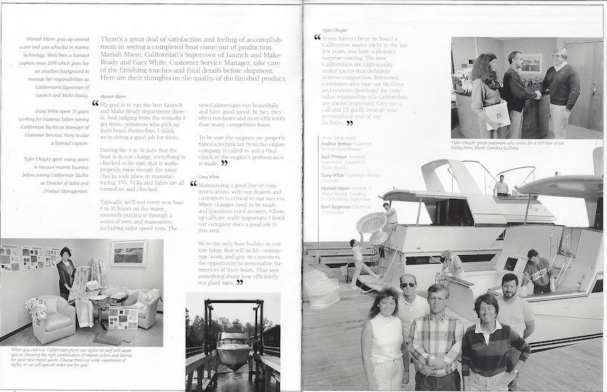 Carver Californian Construction Brochure