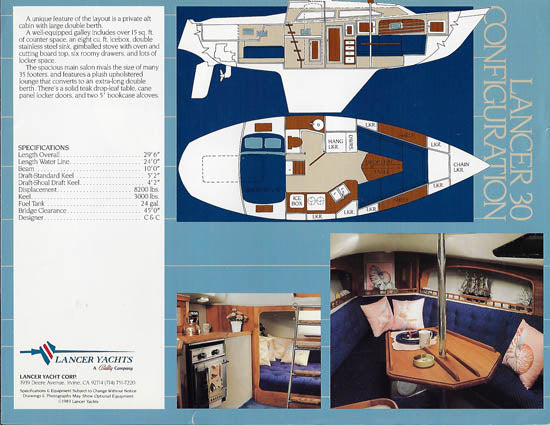 Lancer 30 Brochure