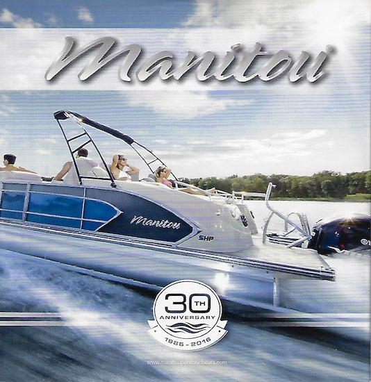 Manitou 2016 Pontoon DVD Brochure
