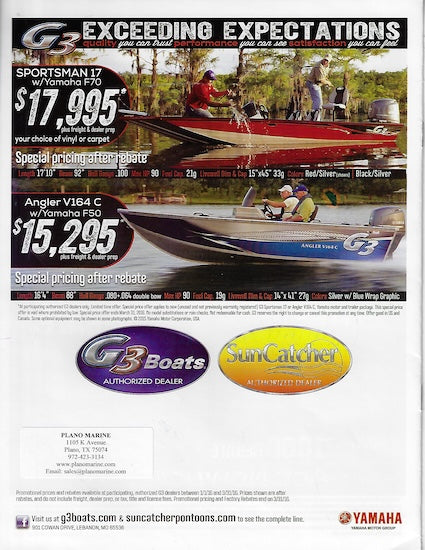 G3 2016 Buyers Guide Brochure