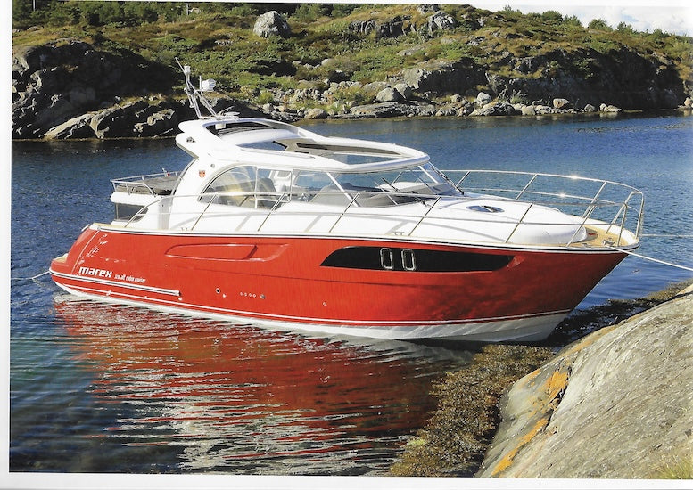 Marex 320 Aft Cabin Cruiser Brochure