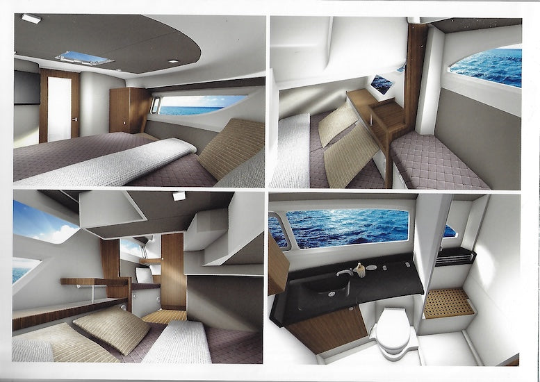 Marex 360 Cabriolet Cruiser Brochure