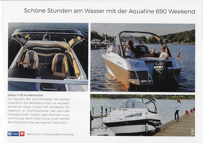 Aqualine 2018 - 2019 Brochure