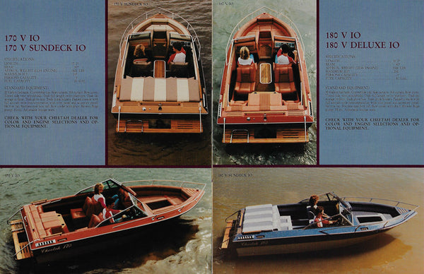 Cheetah 1980s Brochure – SailInfo I boatbrochure.com