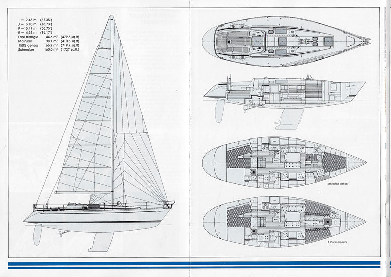 Nautor's Swan 44 Brochure