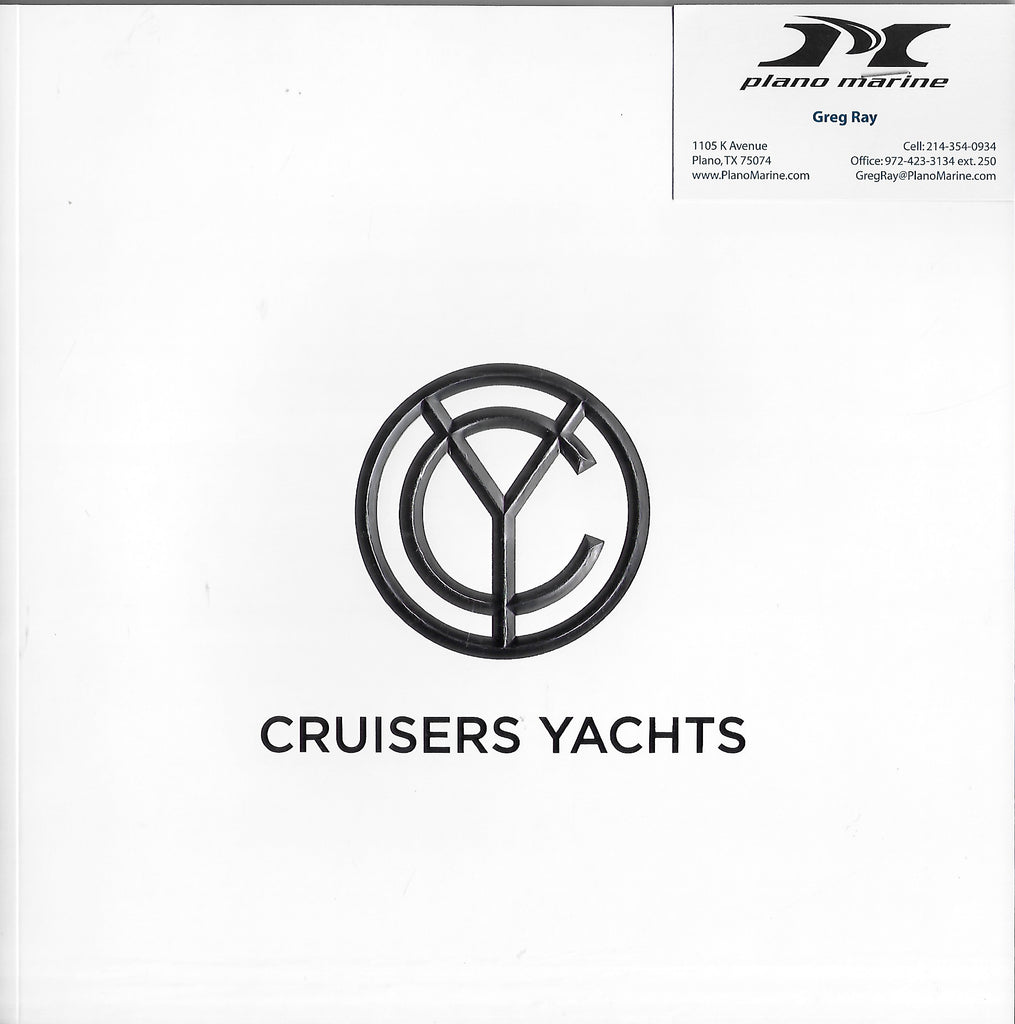 Cruisers 2017 Brochure