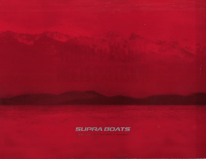 Supra 2017 Brochure