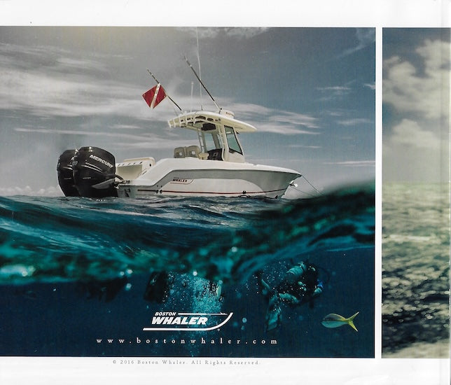 Boston Whaler 2017 Brochure