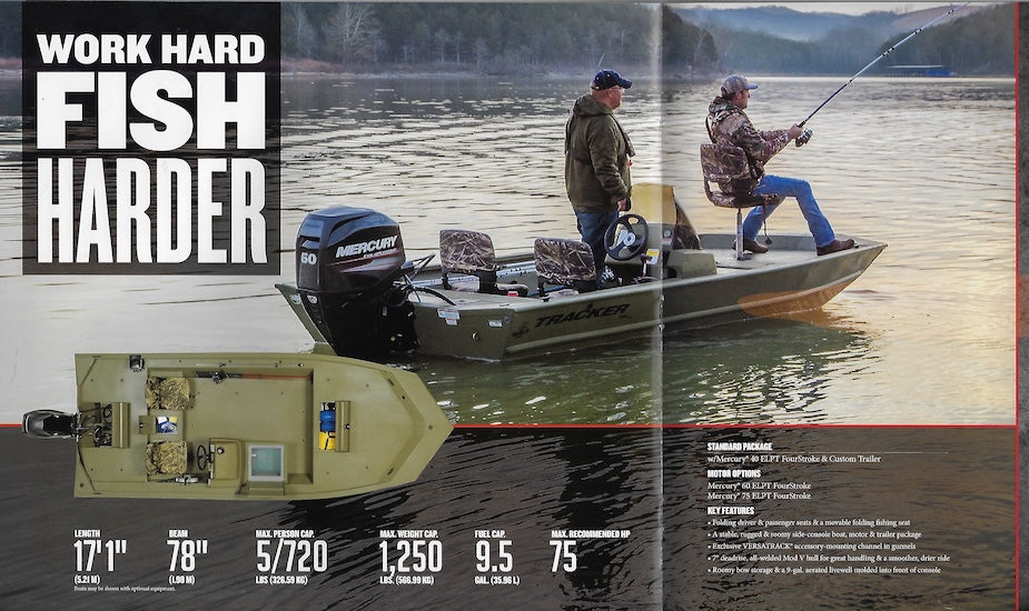 Tracker 2017 Grizzly Utility Brochure