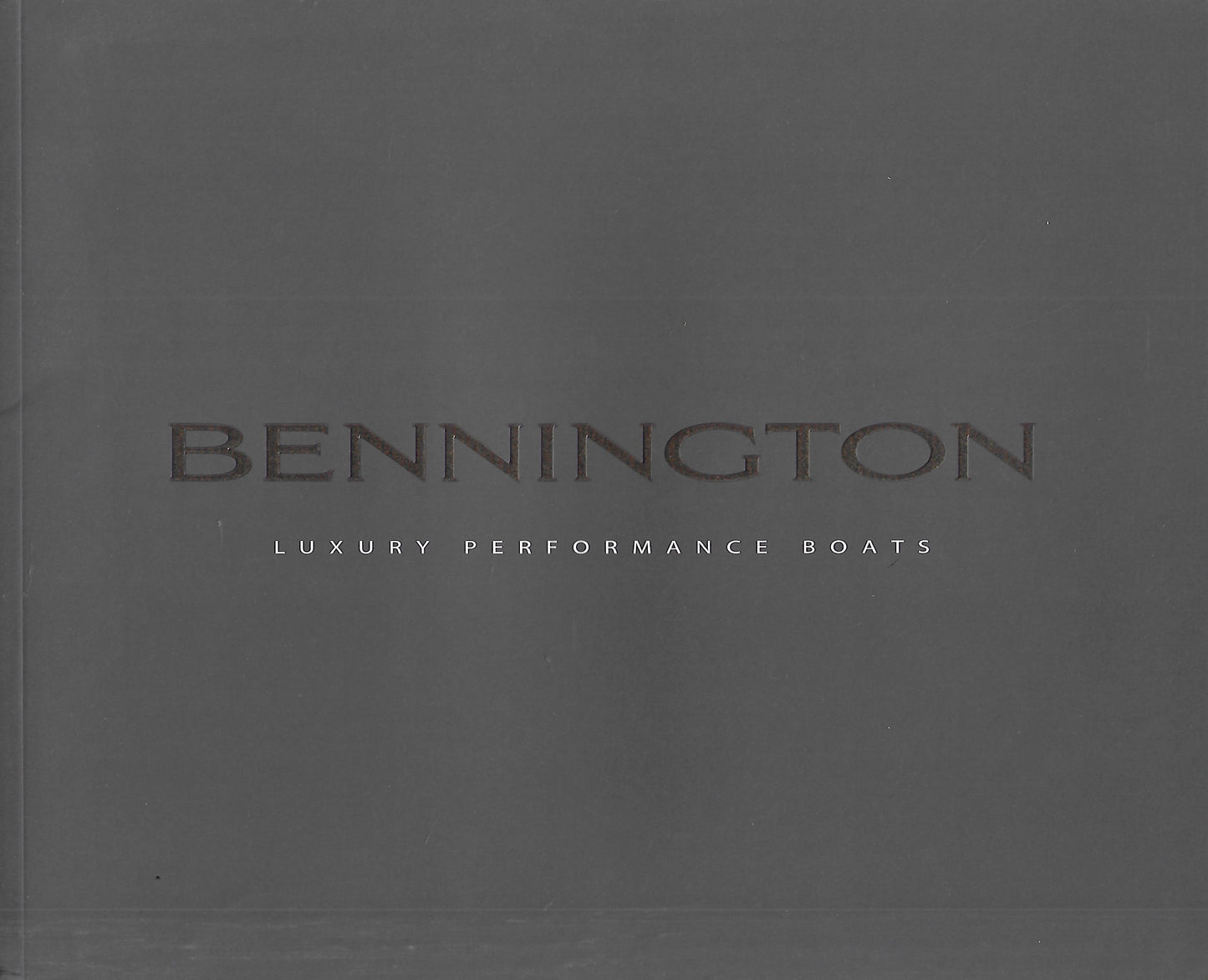 Bennington 2017 Pontoon Brochure