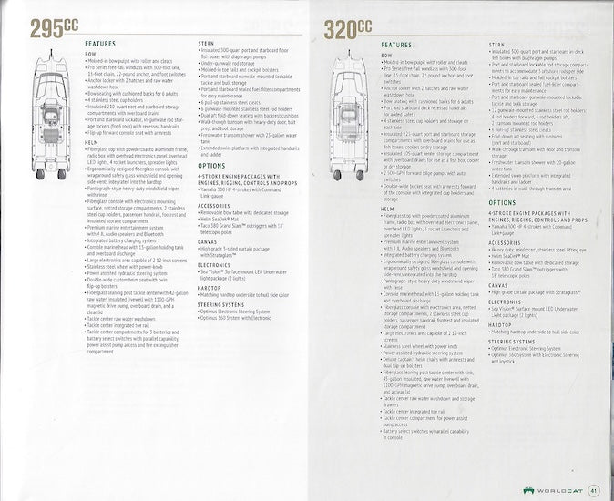 World Cat 2017 Brochure