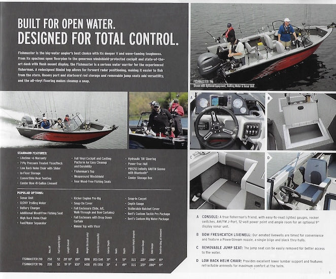 Starcraft 2017 Fishing Brochure