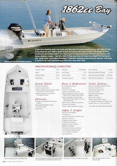 Triton 2017 Aluminum Brochure