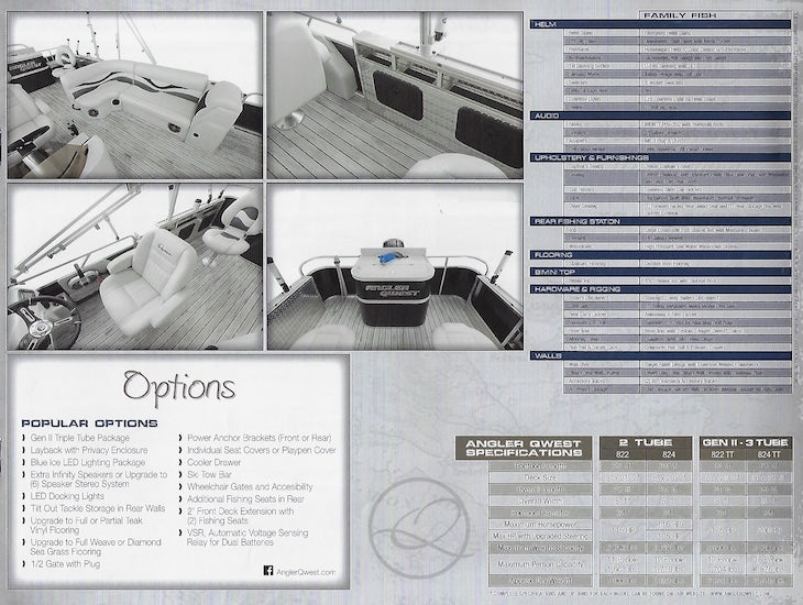 Apex 2017 Angler Quest Brochure