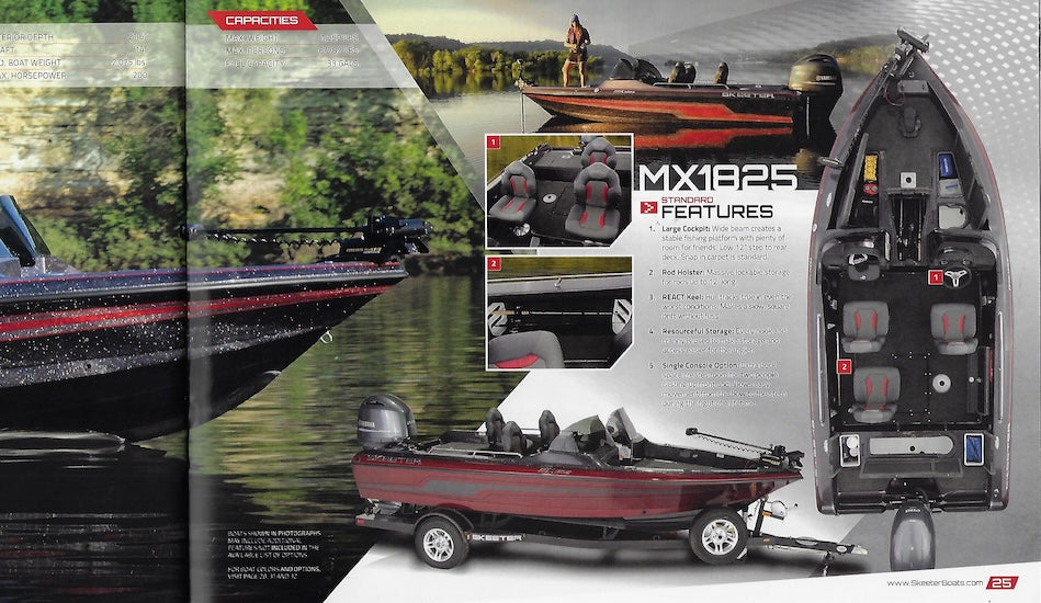 Skeeter 2017 Deep V Brochure