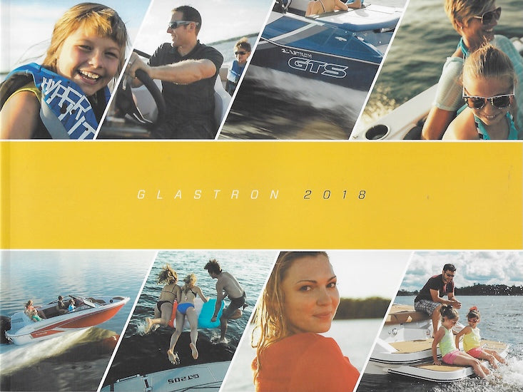 Glastron 2018 Brochure