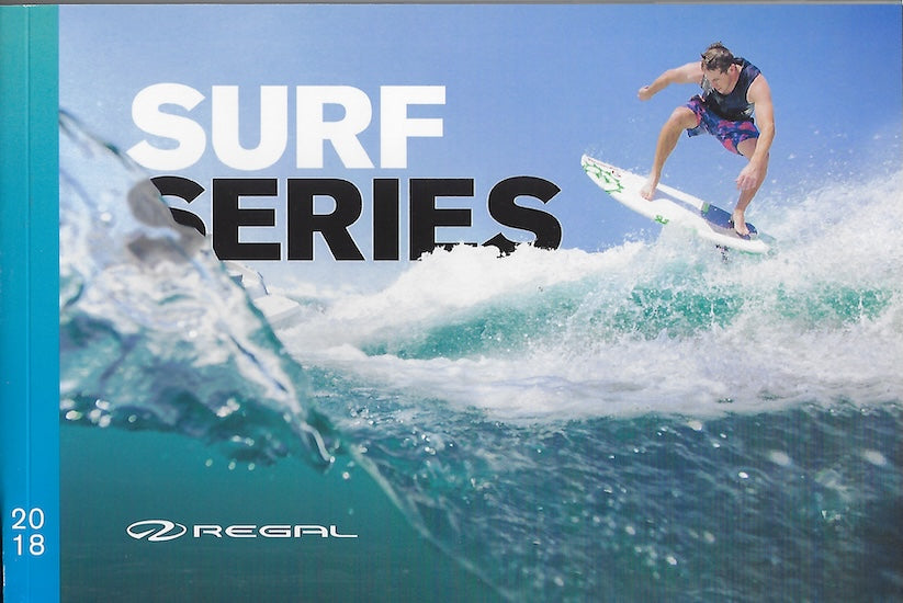 Regal 2018 Surf Series Brochure