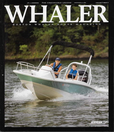 Boston Whaler Newsletter Magazine