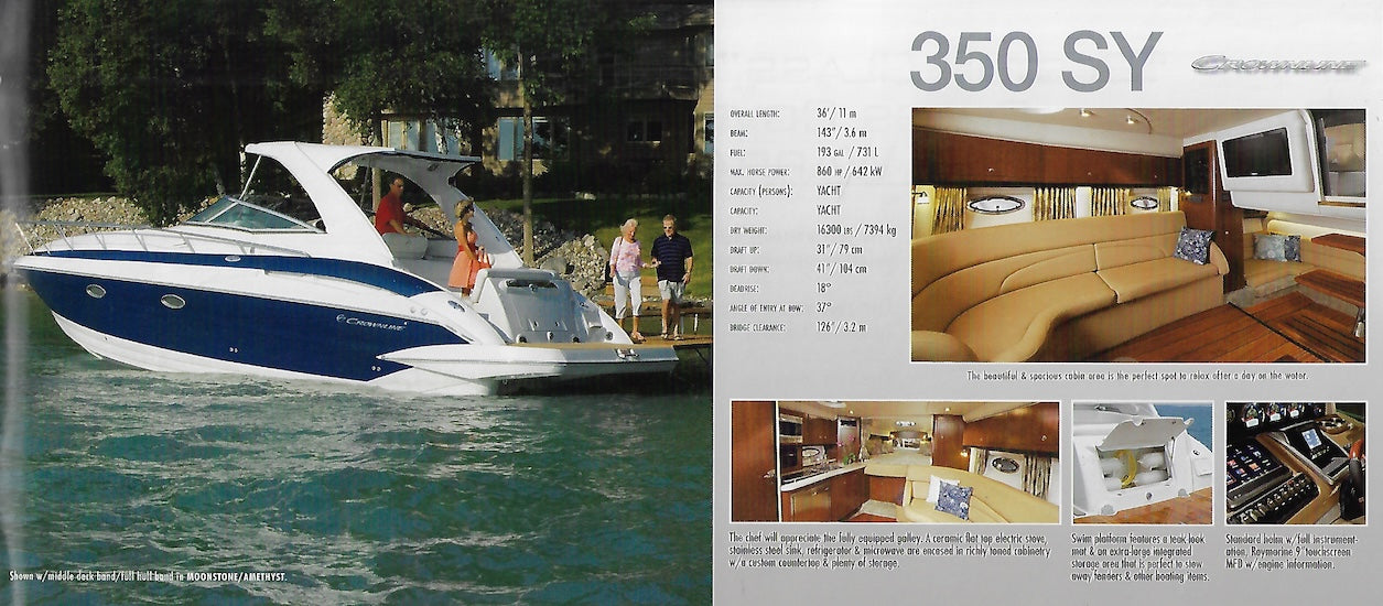 Crownline 2018 Mini Brochure