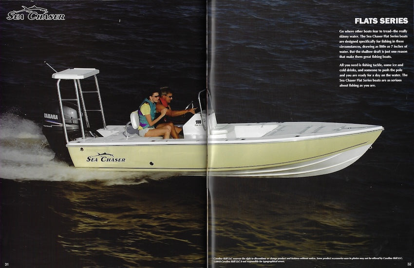 Carolina Skiff 2018 Sea Chaser Brochure