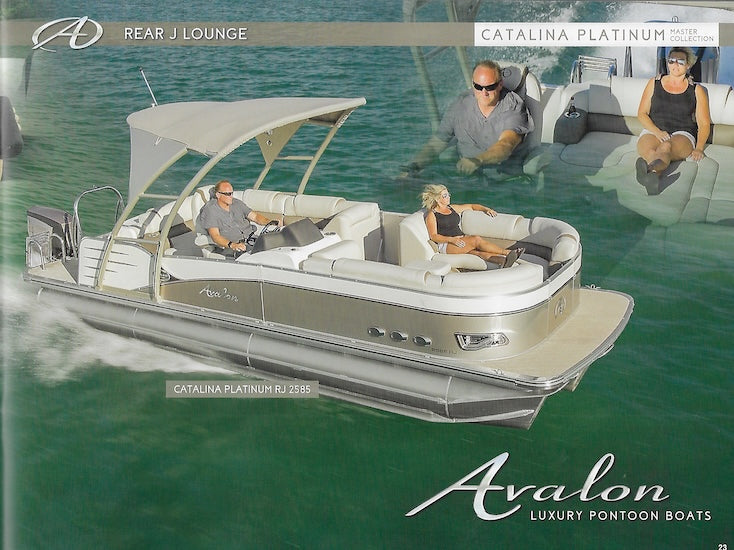 Avalon 2018 Pontoon Brochure