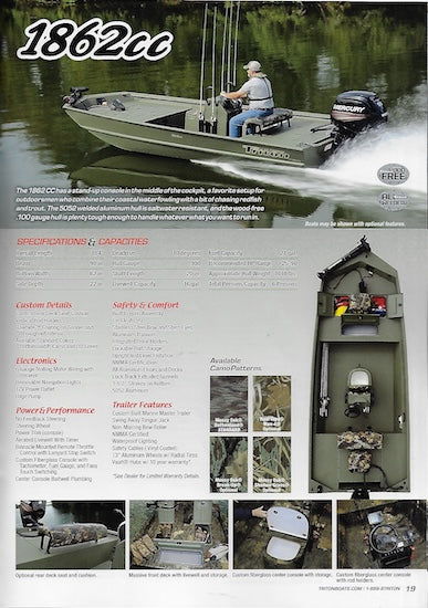Triton 2018 Aluminum Brochure