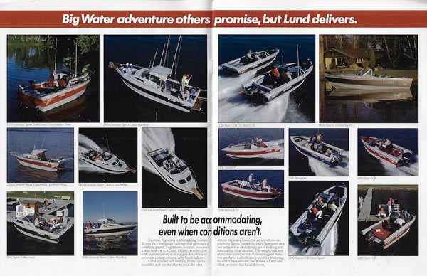 Lund 1990 Abbreviated Brochure – SailInfo I boatbrochure.com