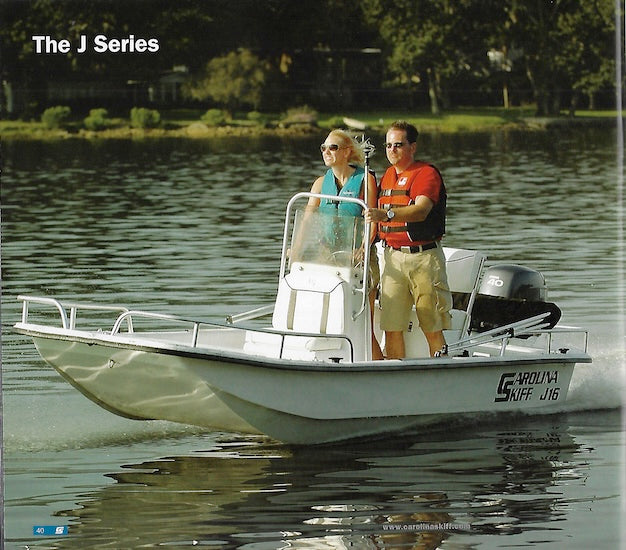 Carolina Skiff 2009 Brochure