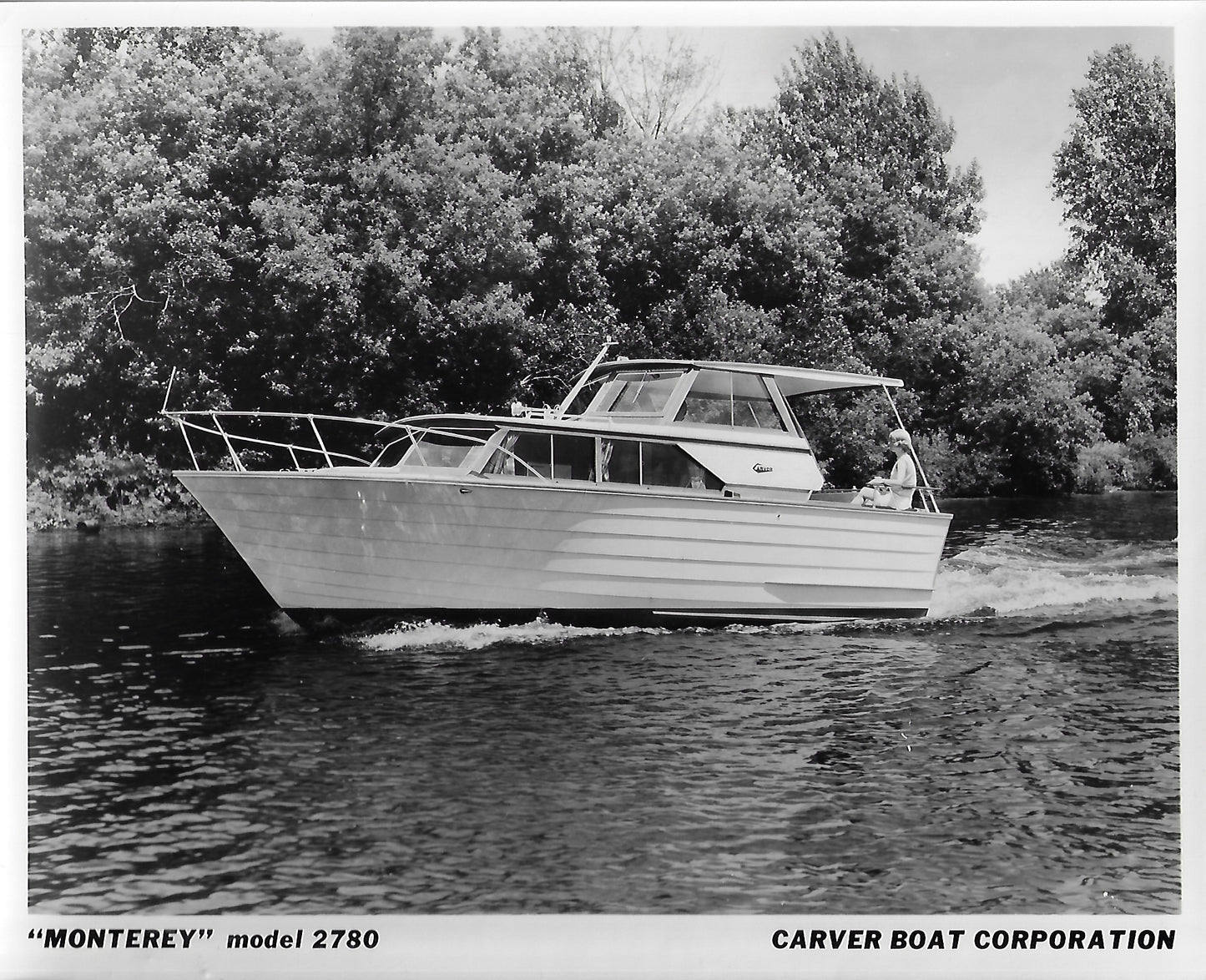 Carver Monterey 2780 Glossy Photo